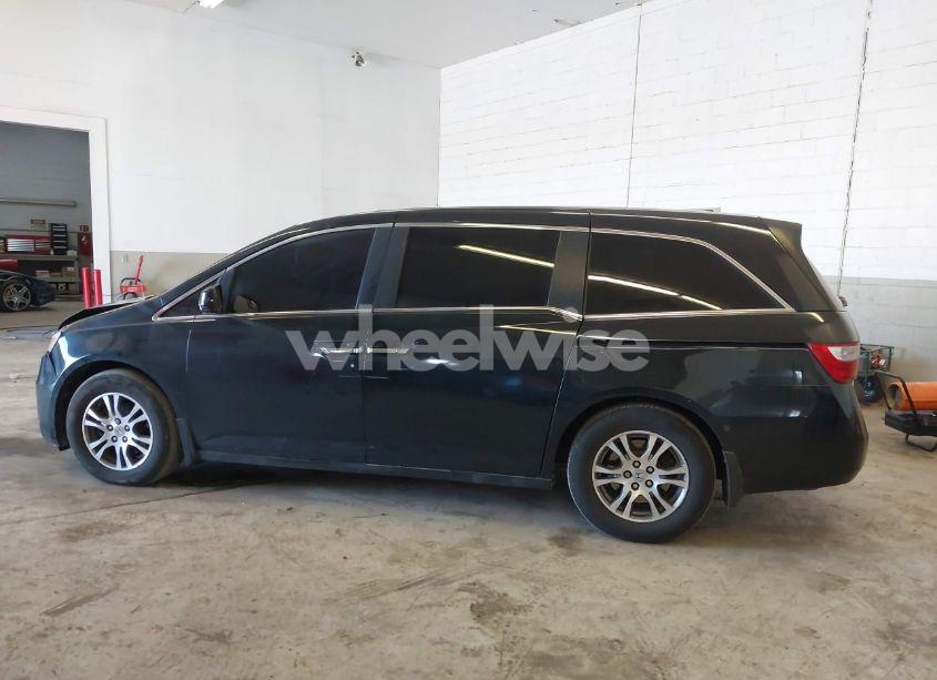 Photo 14 of 2012 Honda Odyssey EX-L (VIN 5FNRL5H62CB045368)