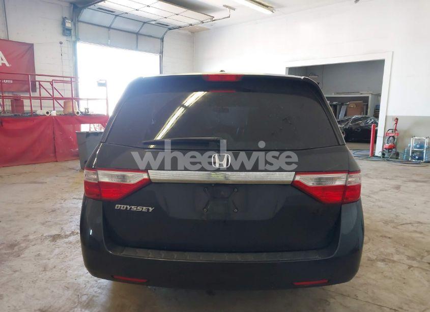 Photo 16 of 2012 Honda Odyssey EX-L (VIN 5FNRL5H62CB045368)