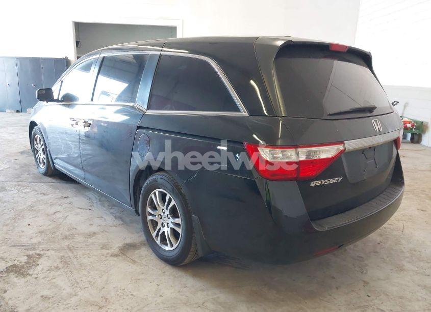 Photo 3 of 2012 Honda Odyssey EX-L (VIN 5FNRL5H62CB045368)