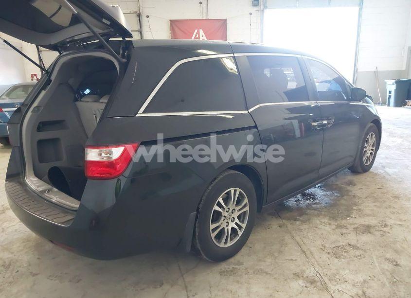 Photo 4 of 2012 Honda Odyssey EX-L (VIN 5FNRL5H62CB045368)