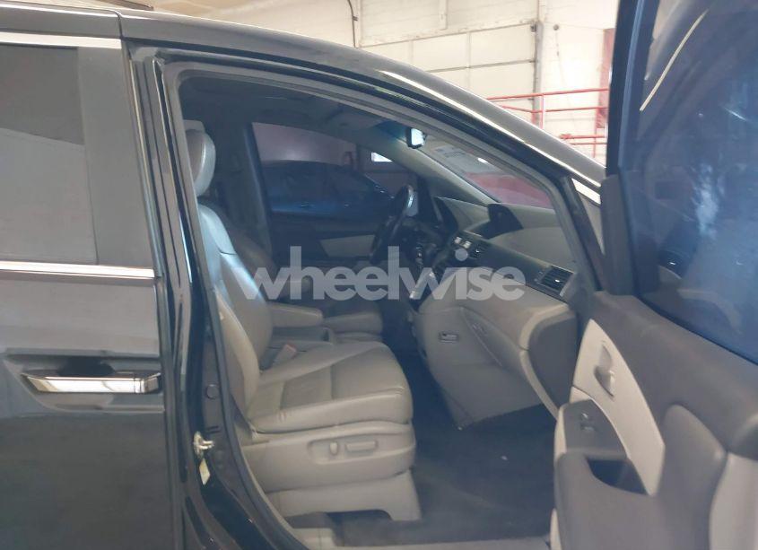 Photo 5 of 2012 Honda Odyssey EX-L (VIN 5FNRL5H62CB045368)