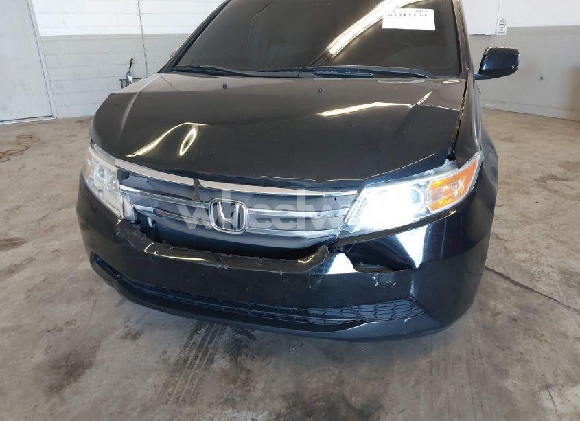 Photo 6 of 2012 Honda Odyssey EX-L (VIN 5FNRL5H62CB045368)