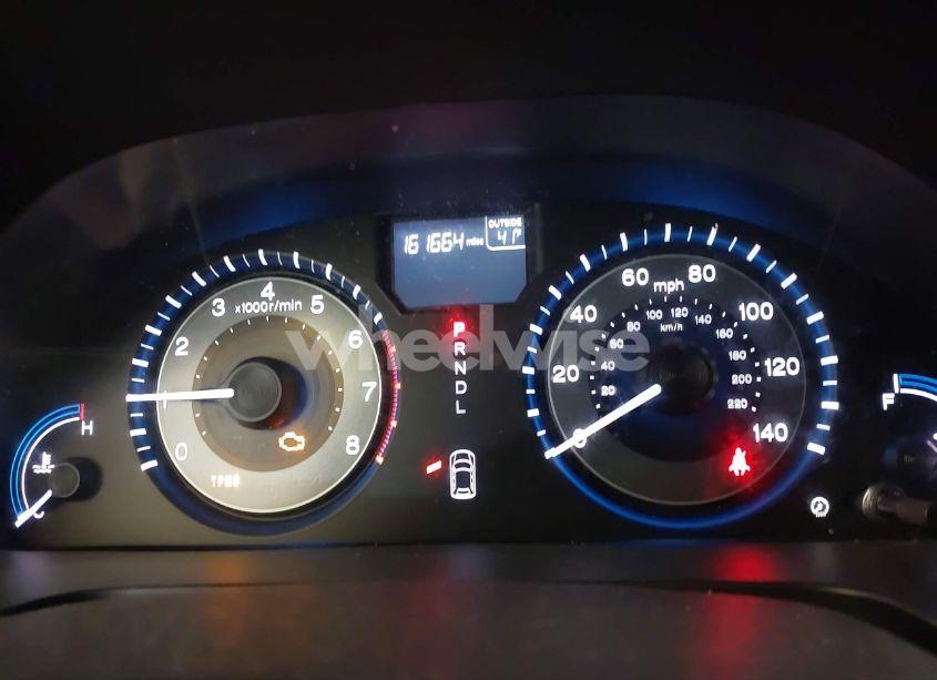 Photo 7 of 2012 Honda Odyssey EX-L (VIN 5FNRL5H62CB045368)