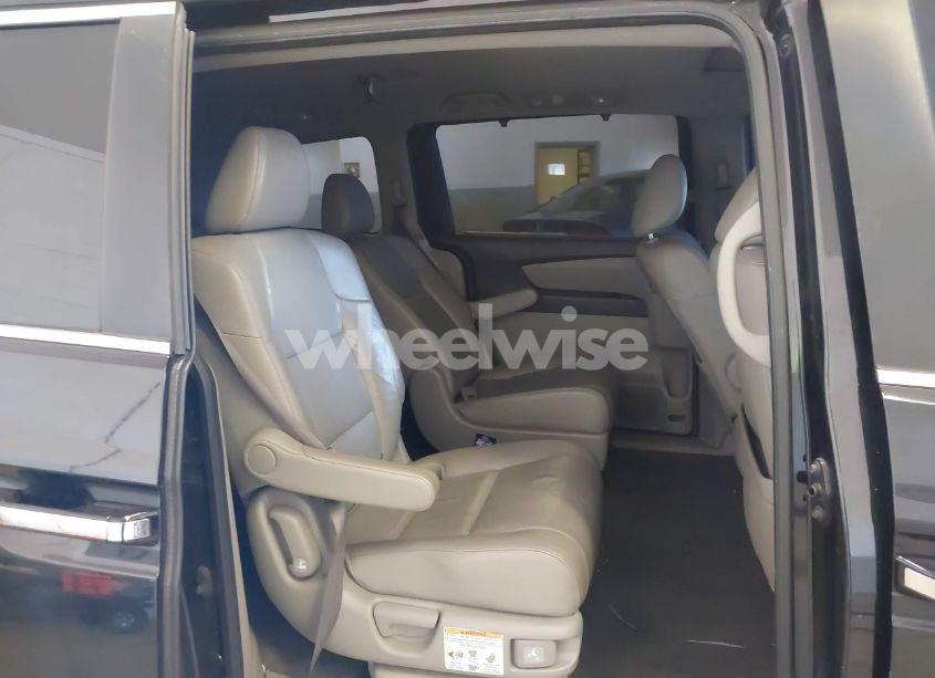 Photo 8 of 2012 Honda Odyssey EX-L (VIN 5FNRL5H62CB045368)