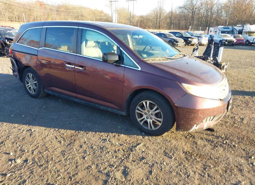 2012 Honda Odyssey EX-L (VIN 5FNRL5H62CB047668) main photo
