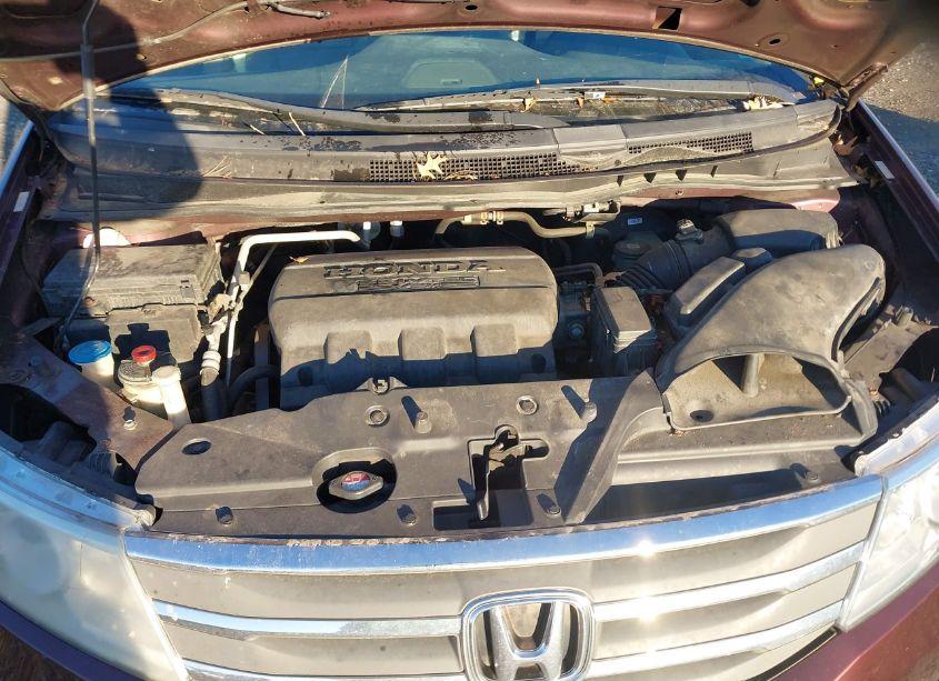 Photo 10 of 2012 Honda Odyssey EX-L (VIN 5FNRL5H62CB047668)