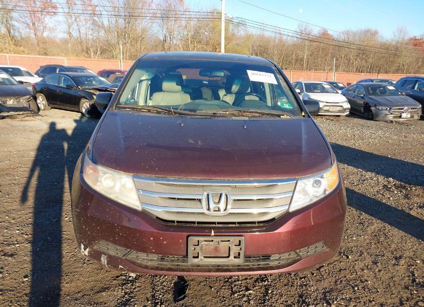 Photo 12 of 2012 Honda Odyssey EX-L (VIN 5FNRL5H62CB047668)