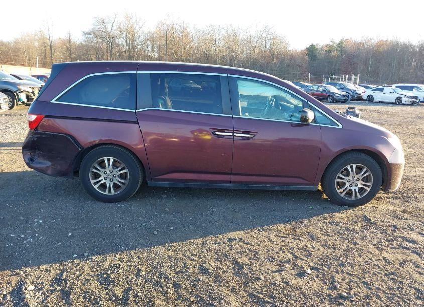 Photo 13 of 2012 Honda Odyssey EX-L (VIN 5FNRL5H62CB047668)