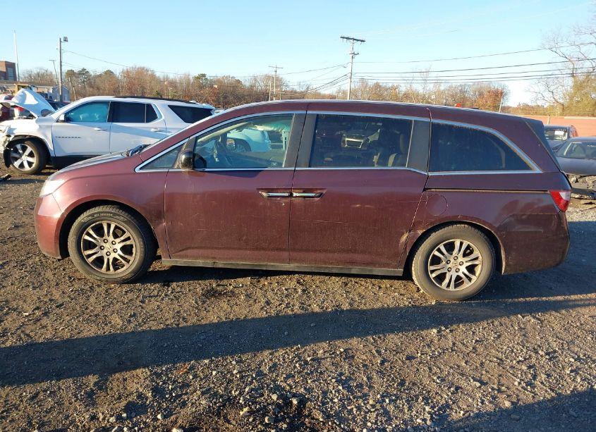 Photo 14 of 2012 Honda Odyssey EX-L (VIN 5FNRL5H62CB047668)