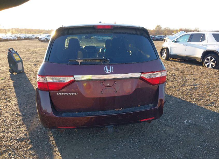 Photo 16 of 2012 Honda Odyssey EX-L (VIN 5FNRL5H62CB047668)