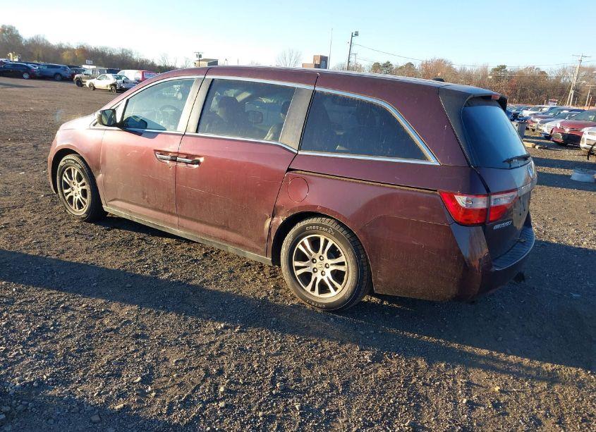 Photo 3 of 2012 Honda Odyssey EX-L (VIN 5FNRL5H62CB047668)