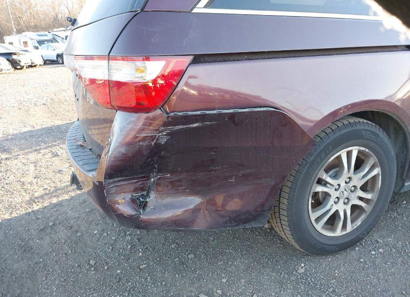 Photo 6 of 2012 Honda Odyssey EX-L (VIN 5FNRL5H62CB047668)