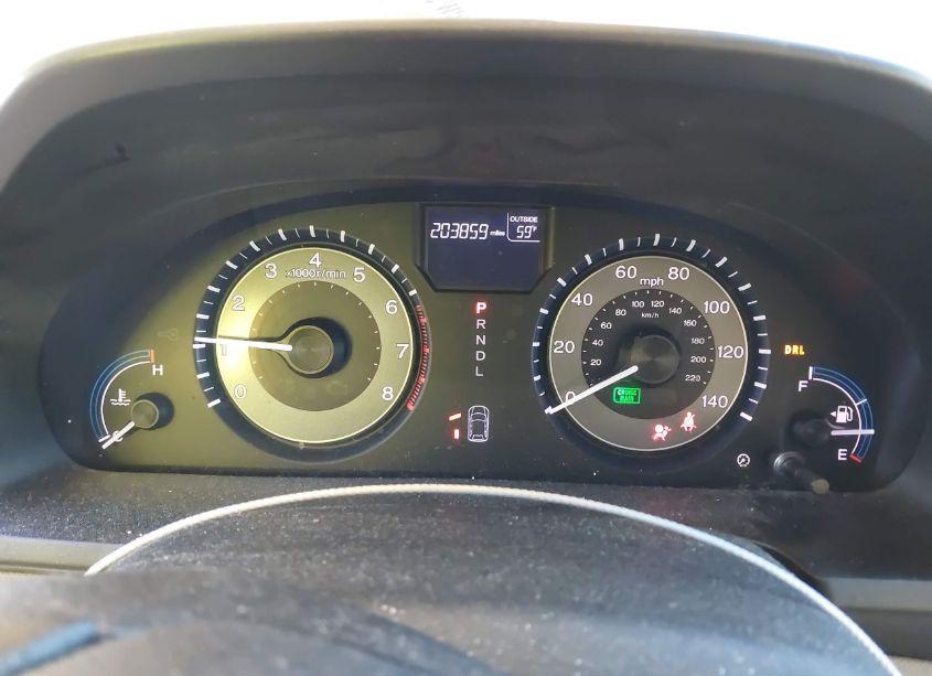 Photo 7 of 2012 Honda Odyssey EX-L (VIN 5FNRL5H62CB047668)