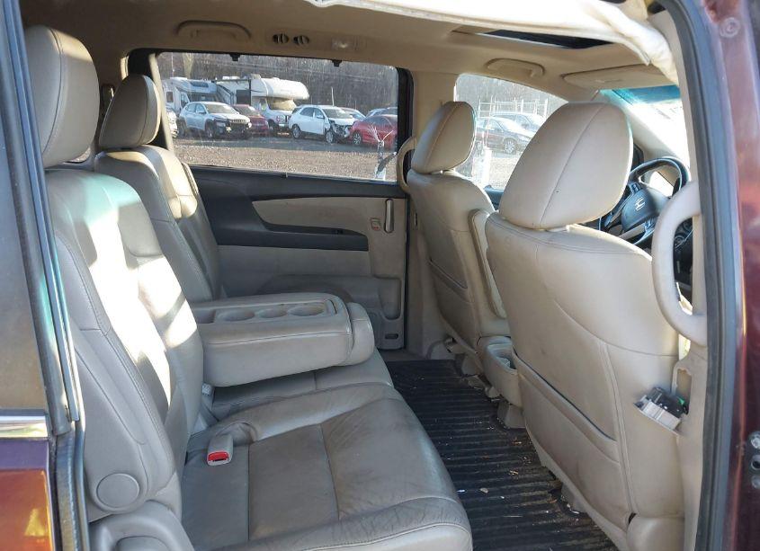 Photo 8 of 2012 Honda Odyssey EX-L (VIN 5FNRL5H62CB047668)