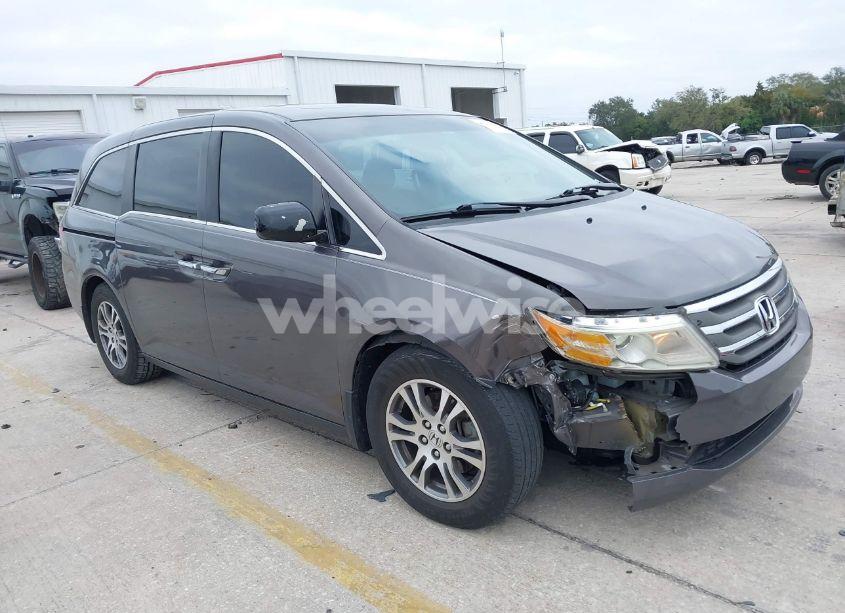 2012 Honda Odyssey EX-L (VIN 5FNRL5H62CB057553) main photo