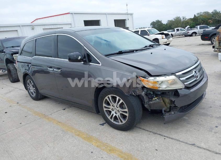 Photo 12 of 2012 Honda Odyssey EX-L (VIN 5FNRL5H62CB057553)