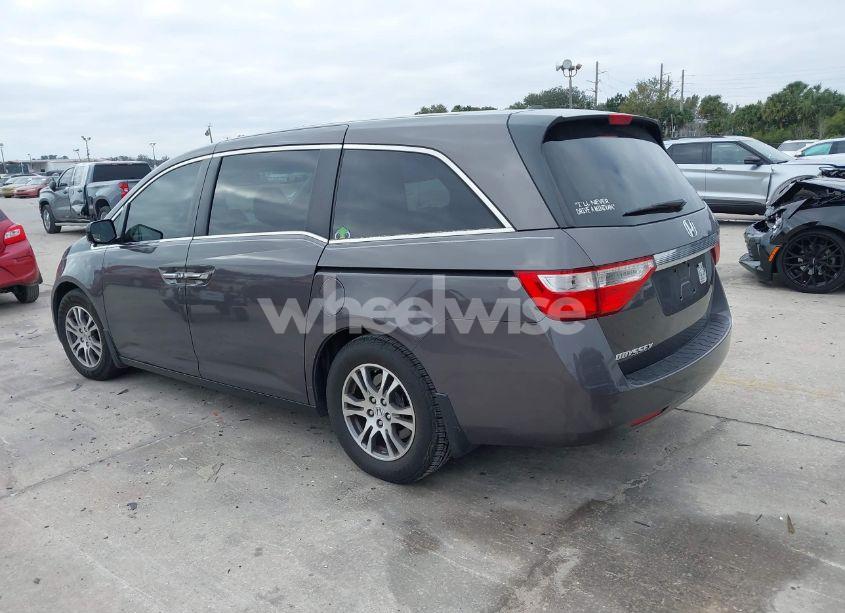 Photo 13 of 2012 Honda Odyssey EX-L (VIN 5FNRL5H62CB057553)