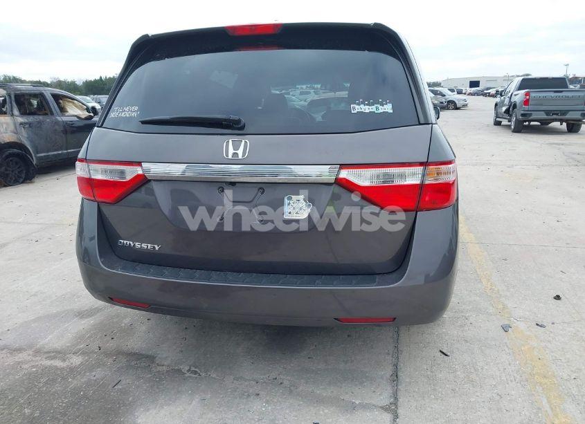 Photo 15 of 2012 Honda Odyssey EX-L (VIN 5FNRL5H62CB057553)