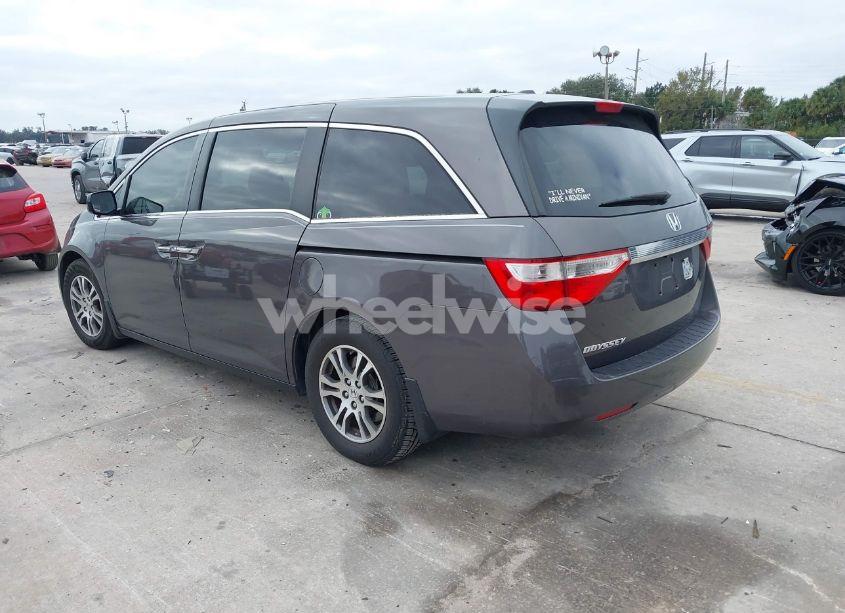 Photo 3 of 2012 Honda Odyssey EX-L (VIN 5FNRL5H62CB057553)