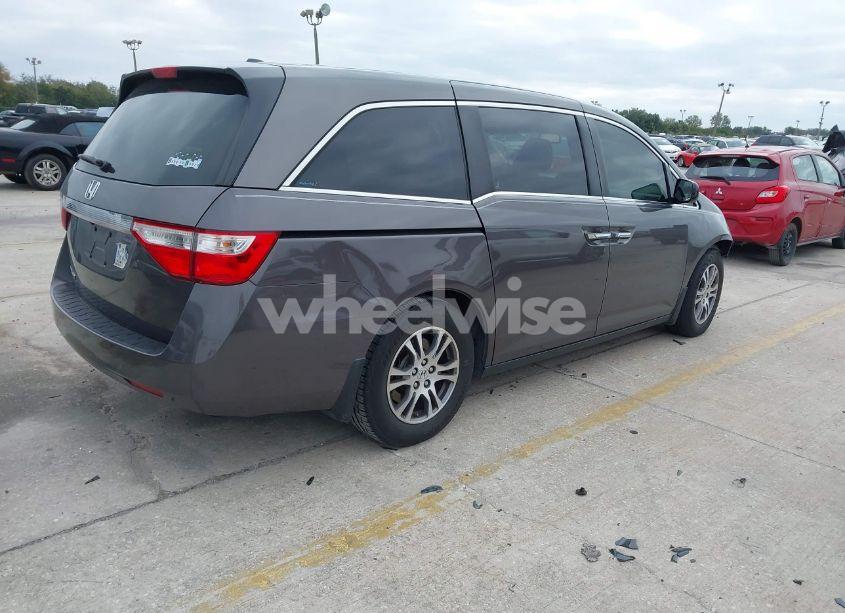 Photo 4 of 2012 Honda Odyssey EX-L (VIN 5FNRL5H62CB057553)