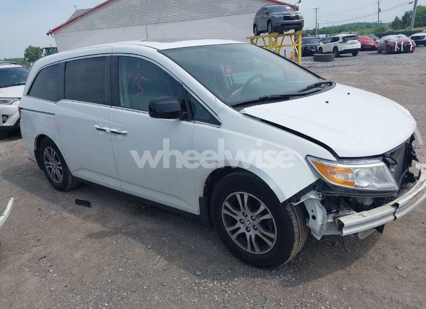 2012 Honda Odyssey EX-L (VIN 5FNRL5H62CB059481) main photo