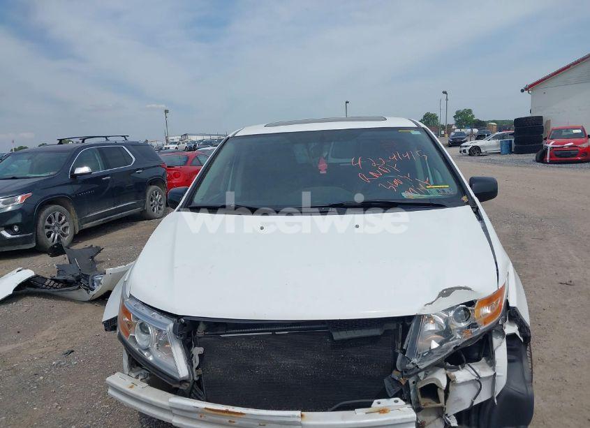 Photo 12 of 2012 Honda Odyssey EX-L (VIN 5FNRL5H62CB059481)