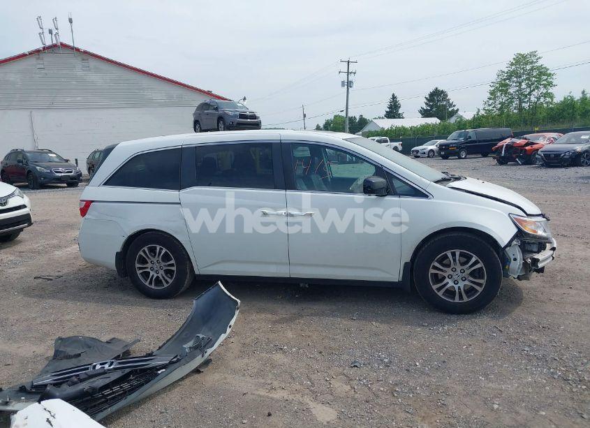 Photo 13 of 2012 Honda Odyssey EX-L (VIN 5FNRL5H62CB059481)