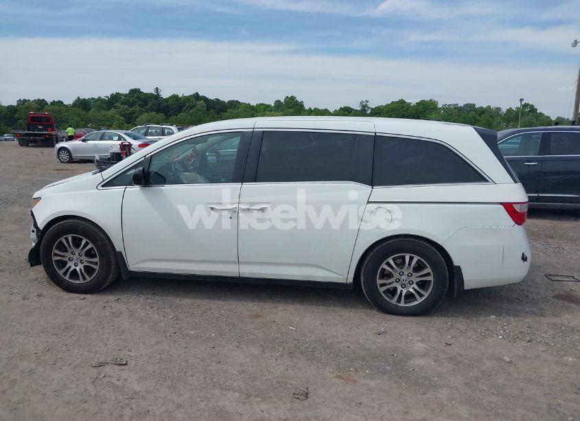 Photo 14 of 2012 Honda Odyssey EX-L (VIN 5FNRL5H62CB059481)