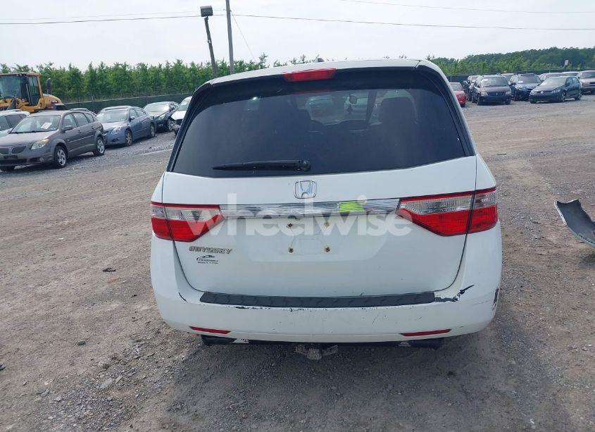 Photo 16 of 2012 Honda Odyssey EX-L (VIN 5FNRL5H62CB059481)