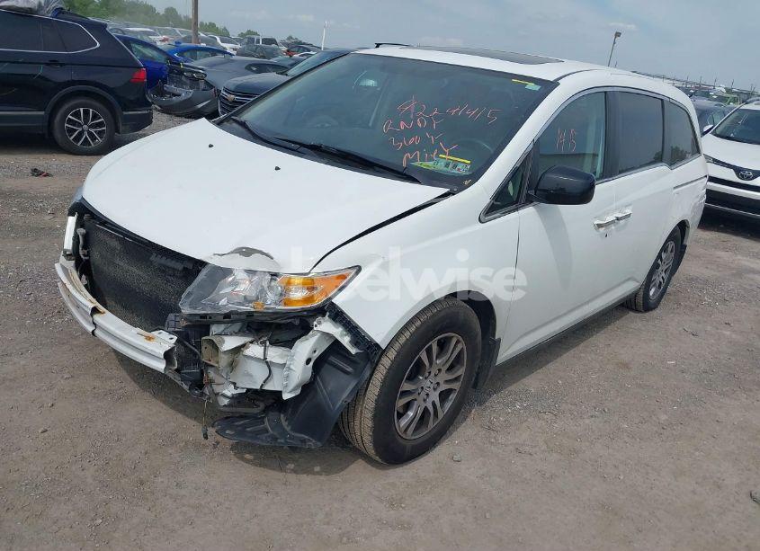 Photo 2 of 2012 Honda Odyssey EX-L (VIN 5FNRL5H62CB059481)