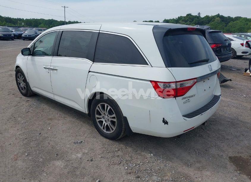 Photo 3 of 2012 Honda Odyssey EX-L (VIN 5FNRL5H62CB059481)