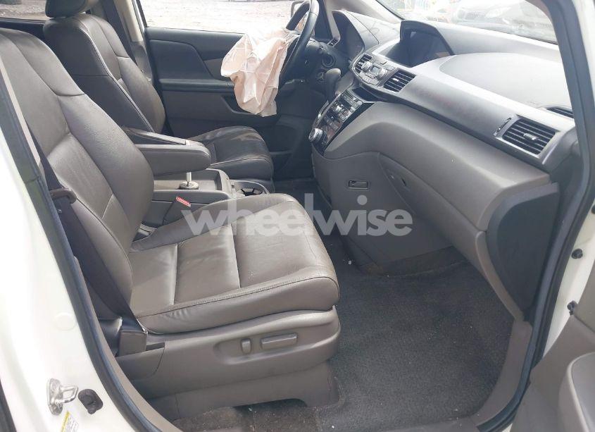 Photo 5 of 2012 Honda Odyssey EX-L (VIN 5FNRL5H62CB059481)