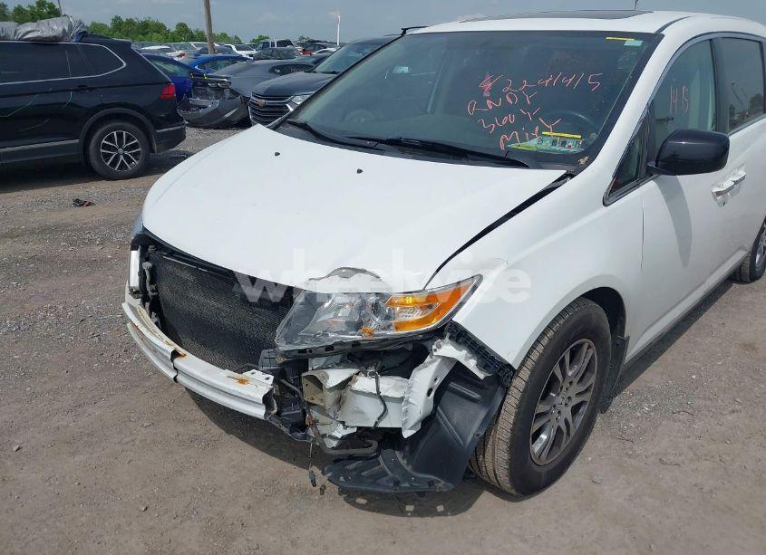 Photo 6 of 2012 Honda Odyssey EX-L (VIN 5FNRL5H62CB059481)