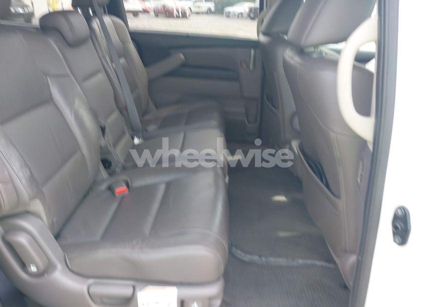 Photo 8 of 2012 Honda Odyssey EX-L (VIN 5FNRL5H62CB059481)