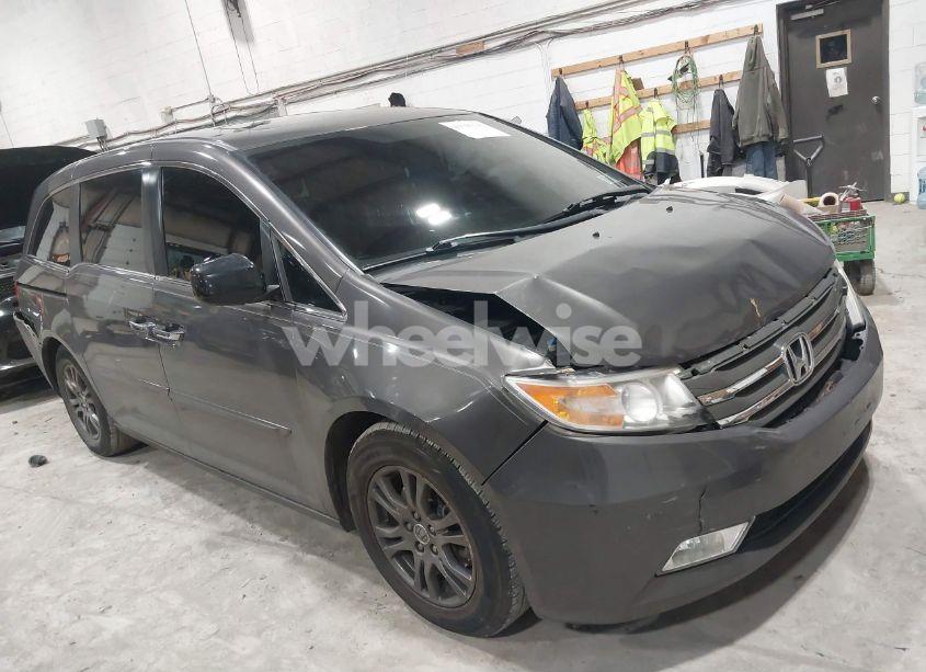 2012 Honda Odyssey EX-L (VIN 5FNRL5H62CB086177) main photo