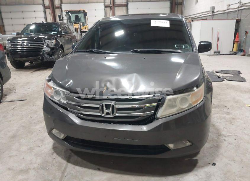 Photo 12 of 2012 Honda Odyssey EX-L (VIN 5FNRL5H62CB086177)