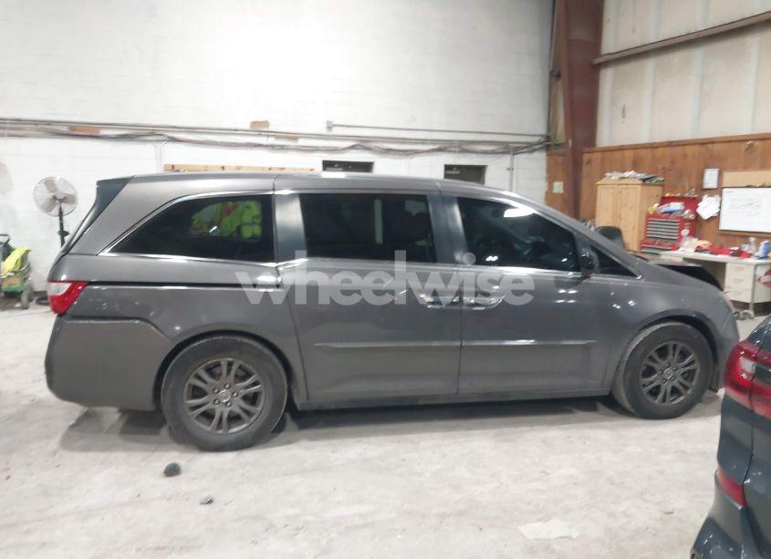 Photo 13 of 2012 Honda Odyssey EX-L (VIN 5FNRL5H62CB086177)