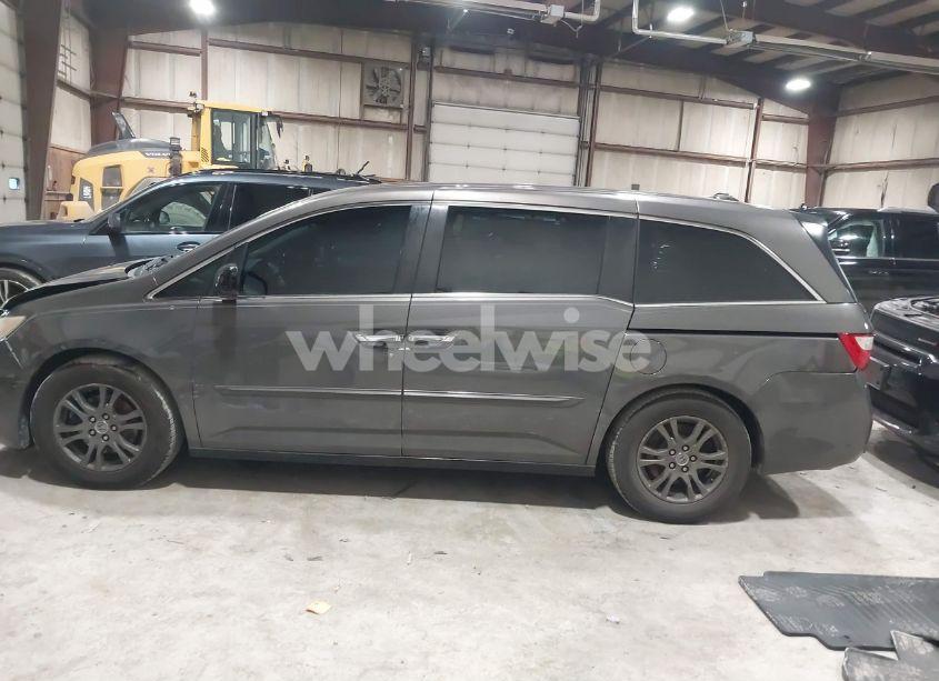 Photo 14 of 2012 Honda Odyssey EX-L (VIN 5FNRL5H62CB086177)