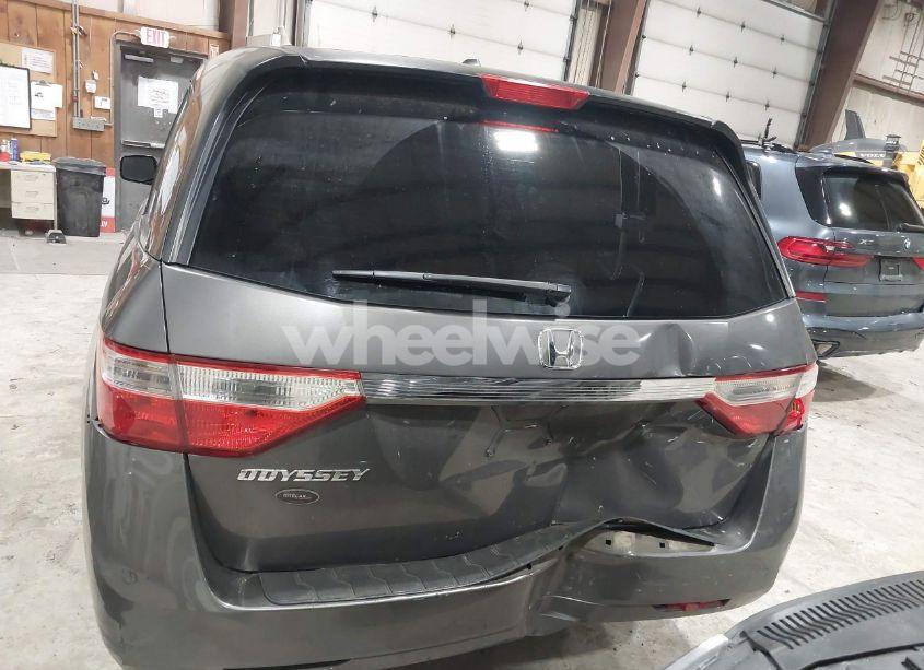 Photo 16 of 2012 Honda Odyssey EX-L (VIN 5FNRL5H62CB086177)