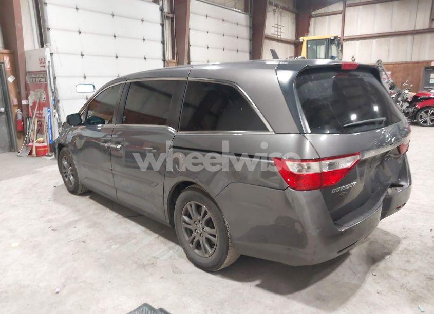 Photo 3 of 2012 Honda Odyssey EX-L (VIN 5FNRL5H62CB086177)
