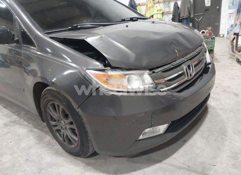 Photo 6 of 2012 Honda Odyssey EX-L (VIN 5FNRL5H62CB086177)