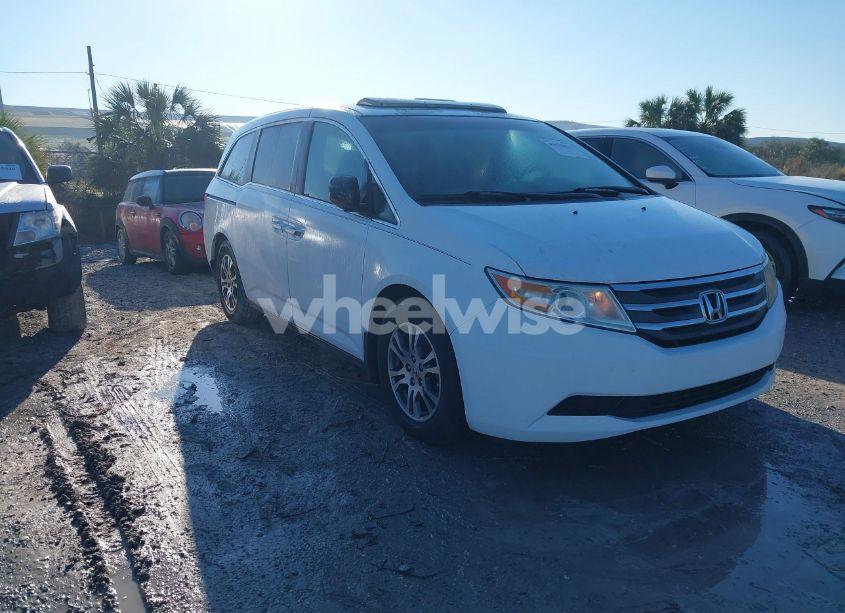 2012 Honda Odyssey EX-L (VIN 5FNRL5H62CB088947) main photo