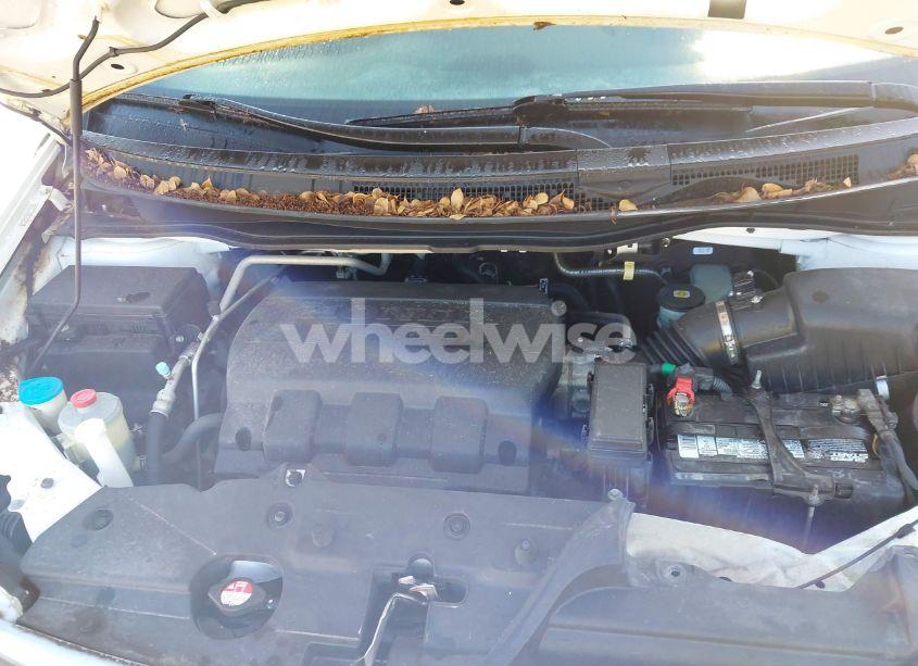 Photo 10 of 2012 Honda Odyssey EX-L (VIN 5FNRL5H62CB088947)