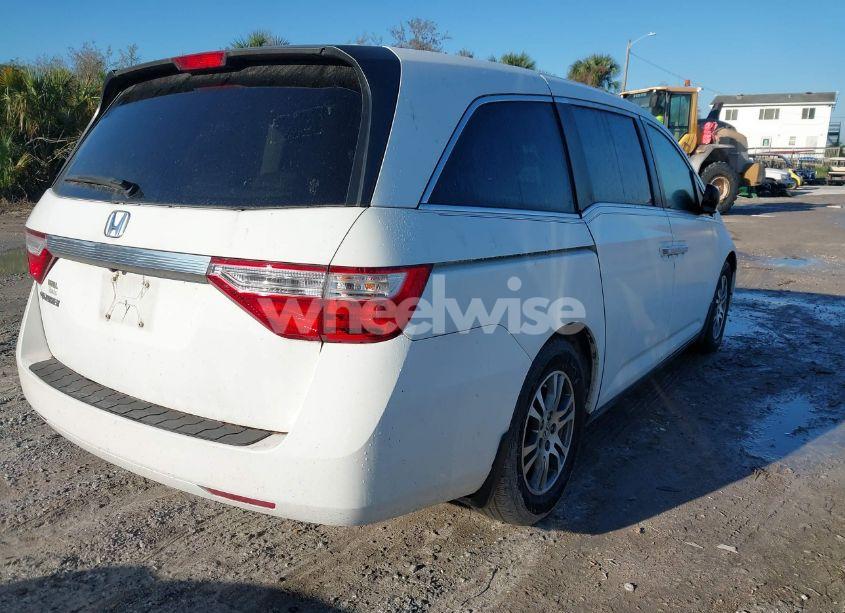 Photo 4 of 2012 Honda Odyssey EX-L (VIN 5FNRL5H62CB088947)