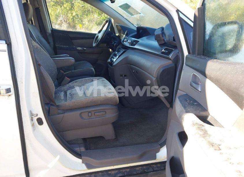 Photo 5 of 2012 Honda Odyssey EX-L (VIN 5FNRL5H62CB088947)