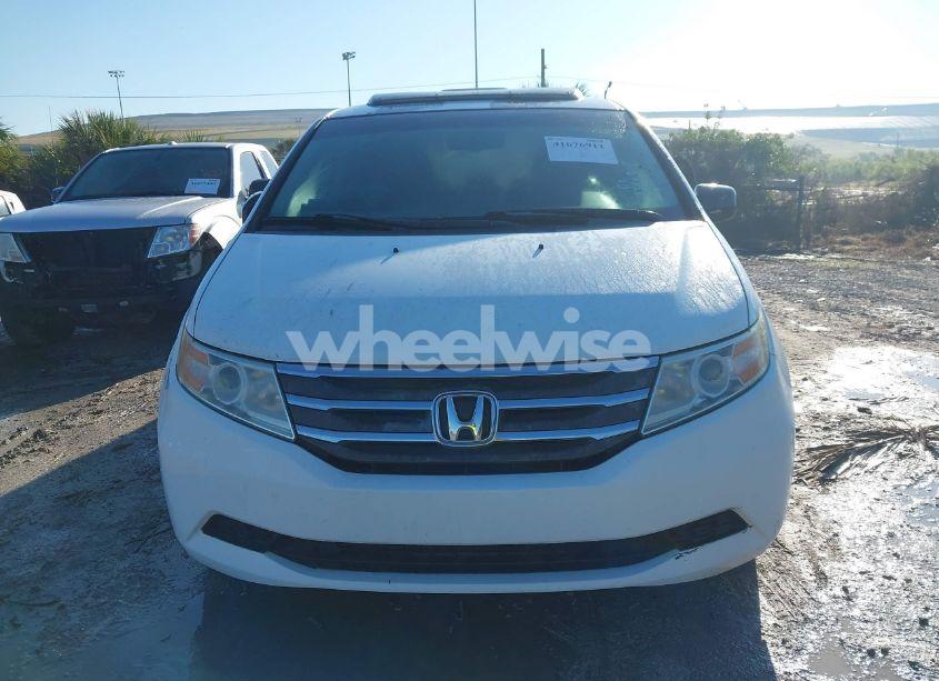 Photo 6 of 2012 Honda Odyssey EX-L (VIN 5FNRL5H62CB088947)