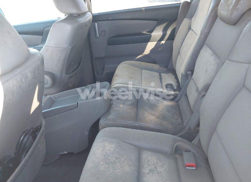 Photo 8 of 2012 Honda Odyssey EX-L (VIN 5FNRL5H62CB088947)