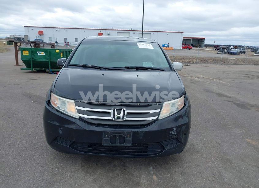 Photo 12 of 2012 Honda Odyssey EX-L (VIN 5FNRL5H62CB100529)