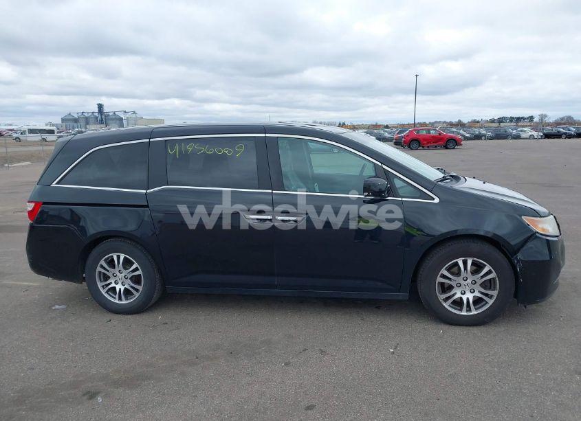 Photo 13 of 2012 Honda Odyssey EX-L (VIN 5FNRL5H62CB100529)