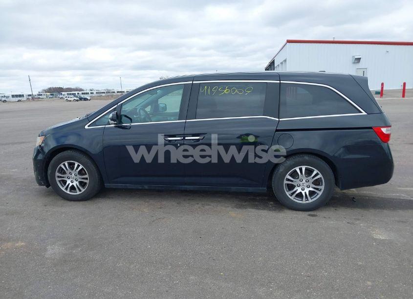 Photo 14 of 2012 Honda Odyssey EX-L (VIN 5FNRL5H62CB100529)